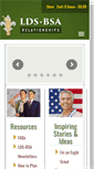 Mobile Screenshot of ldsbsa.org